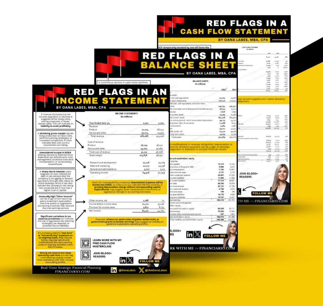 Financial Statements Red Flags
